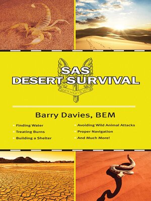 cover image of SAS Desert Survival